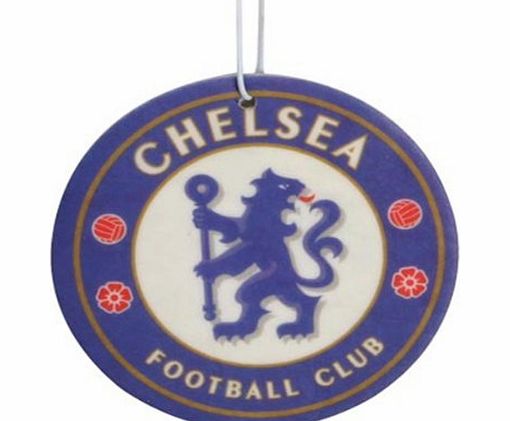 Official Football Merchandise New Official Football Team Air Freshener (Chelsea FC)