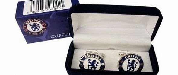 Official Football Merchandise New Official Football Team Crest Cufflinks (Chelsea FC)