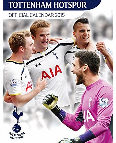 Official Football Merchandise Official Tottenham Hotspur 2015 A3 Calendar (Calendars 2015)