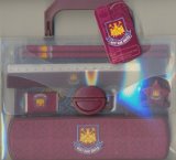 Official Football Merchandise West Ham United FC Stationery Set In Carry Case