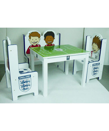 Official Licenced Product ENGLAND TABLE SET