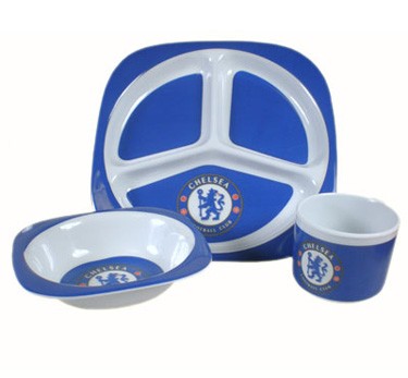 Official Licensed Product Chelsea F.C. Dinner Set