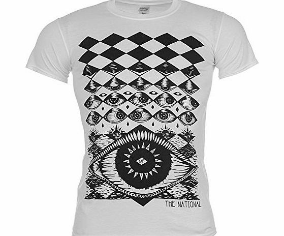 Official Mens National T Shirt Mens Eyeball M