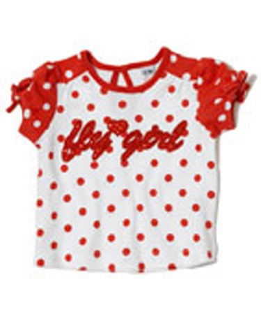 Official RAF Licenced Baby fly girl T-shirt