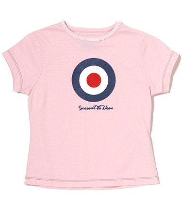 Pink Roundel T-Shirt