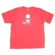 Offshore Camper print Tee - Red