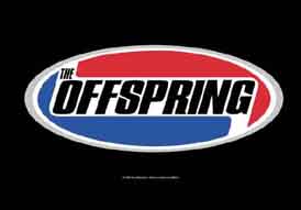 The Offspring All American Textile Poster