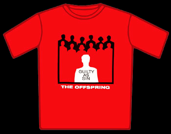 Offspring, The The Offspring Guilty T-Shirt