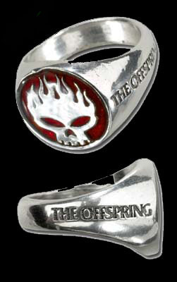 The Offspring Skull Signet Ring