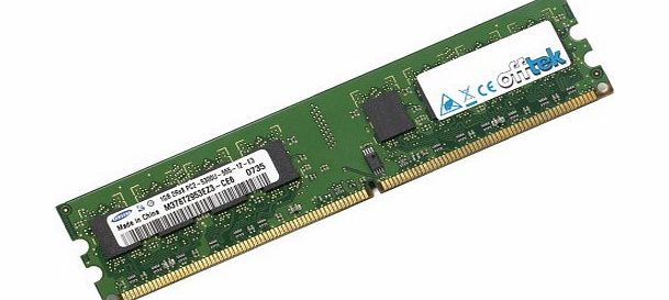 Offtek 1GB RAM Memory for Dell Dimension 8400 Series (DDR2-5300 - Non-ECC) - Desktop Memory Upgrade