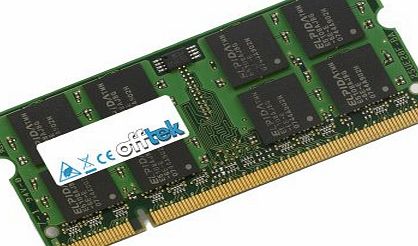 Offtek 1GB RAM Memory for Dell Inspiron 6400 (MM061) (DDR2-5300) - Laptop Memory Upgrade