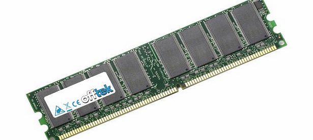 Offtek 256MB RAM Memory for Sony Vaio PCV-RS504 (PC3200 - Non-ECC) - Desktop Memory Upgrade