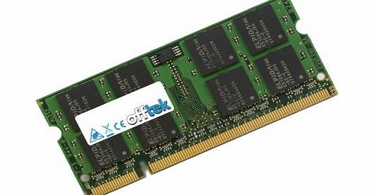 Offtek 2GB RAM Memory for Asus Eee PC 900 (DDR2-5300) - Netbook Memory Upgrade