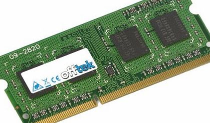 Offtek 2GB RAM Memory for EMachines E525-2632 (DDR3-10600) - Laptop Memory Upgrade