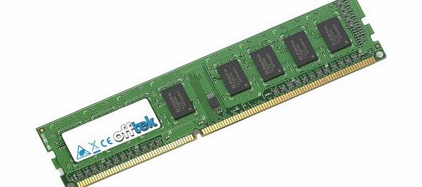 Offtek 4GB RAM Memory for Dell Vostro 460 Mini Tower (DDR3-10600 - Non-ECC) - Desktop Memory Upgrade