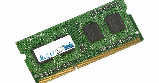 Offtek 4GB RAM Memory for HP-Compaq Pavilion Notebook g6-1189sa (DDR3-10600) - Laptop Memory Upgrade