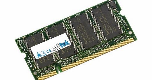 Offtek 512MB RAM Memory for Sony Vaio VGN-B1XP/F (PC2700) - Laptop Memory Upgrade