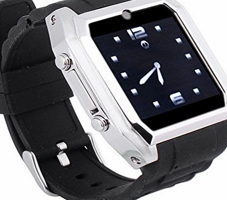 Often  1.54 inch TW206 High Definition Smallest Touch Screen Cell Phone Watch 3G (Black)