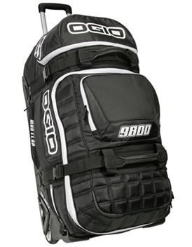 Golf 9800 Gear Travel Bag Black