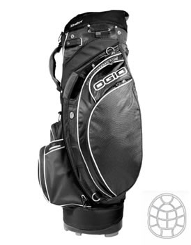 Golf Devolver Cart Bag Black