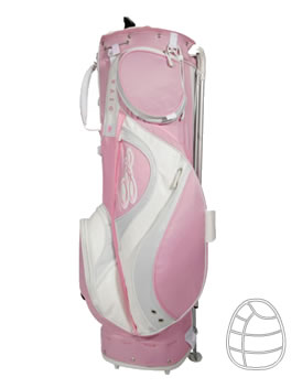 Ogio Golf Diva Ladies Stand Bag Pink