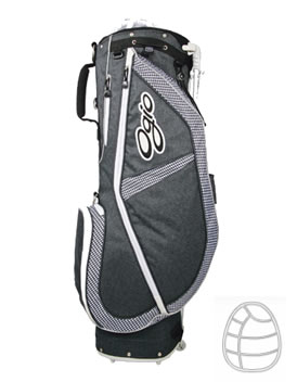 Golf Featherlite Ladies Stand Bag Greyhound