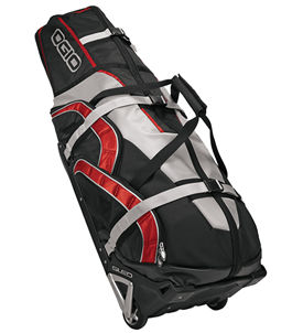 Golf Monster Travel Bag Fire