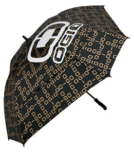 Golf Umbrella Black Tile