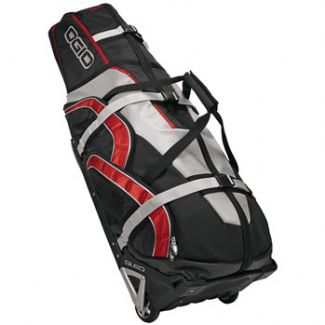 Ogio MONSTER GOLF TRAVEL BAG Lime