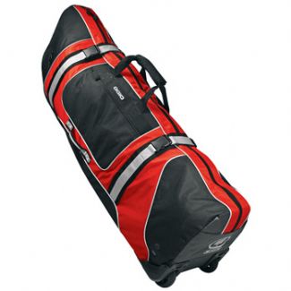 Ogio STRAIGHT JACKET-BLACK/FIRE RED