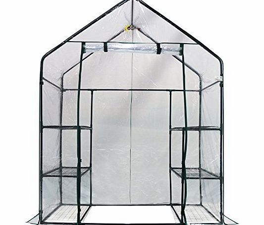OGrow Deluxe Walk-In Portable Greenhouse