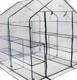 OGrow  Deluxe Walk-In 6-Tier 12-Shelf Portable Greenhouse