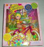 Ohio Art Betty Spaghetty Betty And Bike - box is not in mint condition