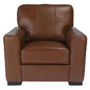 Ohio Leather Chair, Brown