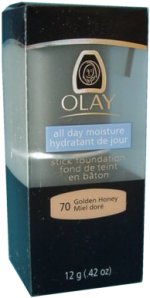 Oil of Olay All Day Moist Stick Foundation 12g Golden Honey