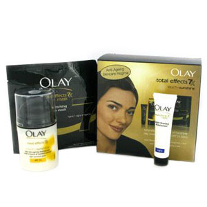 Oil of Olay Total Effects Touch of Sunshine Gift Set