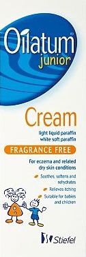 Oilatum, 2041[^]10023376 Junior Cream for Eczema 150g 10023376