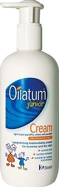 Oilatum, 2041[^]10023377 Junior Cream for Eczema 350ml 10023377