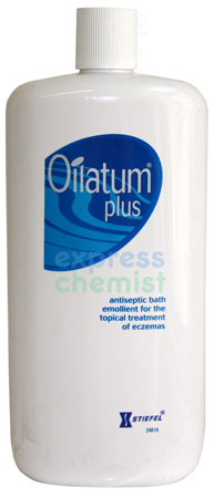 Oilatum Plus Antiseptic Bath Emollient 500ml