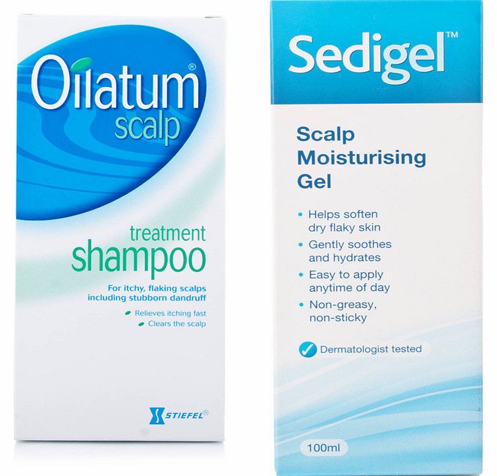 Scalp Treatment Shampoo + Sedigel Scalp