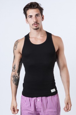 West Hampton Vest - Black