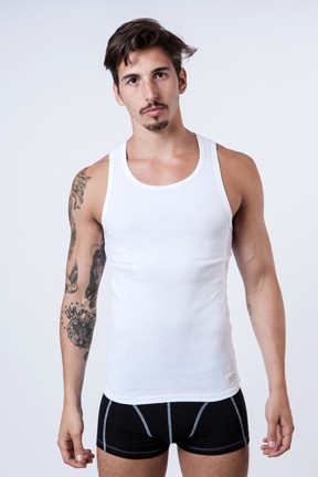 West Hampton Vest - White