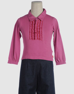 OILILY TOPWEAR Polo shirts GIRLS on YOOX.COM