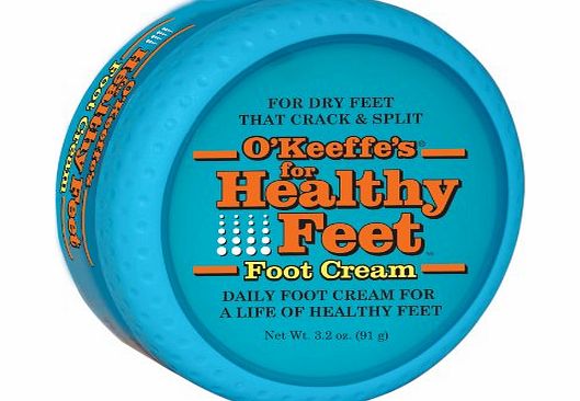 OKeeffes Healthy Feet 100 ml Jar