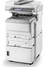 Oki A3 Colour Laser Multifunction 22ppm colour /
