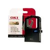 OKI BLACK NYLON RIBBON