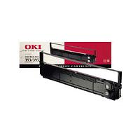 OKI Black Printer Ribbon for 393/395B Printers