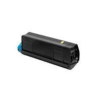 OKI Black Toner Cartridge for C3200 Printer High