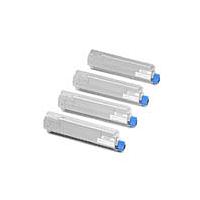 OKI Black Toner Cartridge for C8600 Series