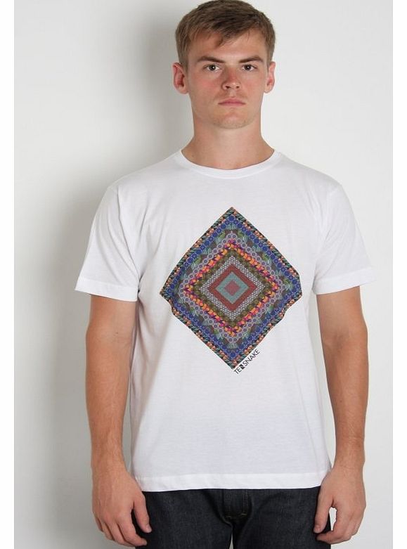 oki-ni TENSNAKE Live T-Shirt mix1001whtm